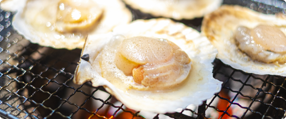 網焼き用ホタテ